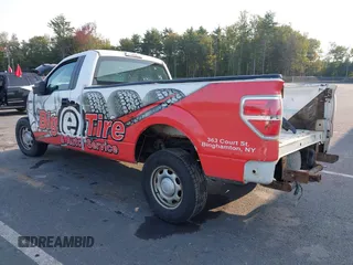 2013 Ford F-150 XL with VIN 1FTNF1CF8DKF22685, listed as a IAAI auction lot 40300889 with 212,575 mi miles. Bid and sale history available at carsss.com. Image 3.