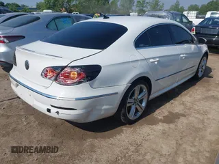 2012 Volkswagen CC Sport with VIN WVWMP7AN7CE504553, listed as a IAAI auction lot 42469902 with 141,634 mi miles and . Bid and sale history available at DreamBid. Image 4.