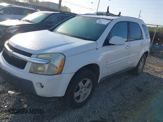 2006 Chevrolet Equinox LT with VIN 2CNDL63F966003146, listed as a IAAI auction lot 41922332 with 245,407 mi miles. Bid and sale history available at carsss.com. Image 2.