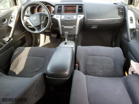 2009 Nissan Murano LE with VIN JN8AZ18W19W105427, listed as a Copart auction lot 45677415 with 177,682 mi miles and Salvage Title. Bid and sale history available at carsss.com. Image 8.