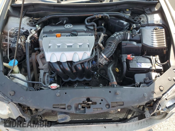 2010 Acura TSX with VIN JH4CU2F62AC023206, listed as a Copart auction lot 62390285 with Not provided miles and Salvage title. Bid and sale history available at DreamBid. Image 11.