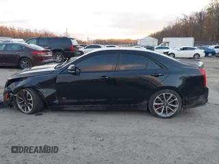 2016 Cadillac ATS-V with VIN 1G6AN5SY8G0152370, listed as a IAAI auction lot 40859197 with 113,688 mi miles. Bid and sale history available at carsss.com. Image 14.