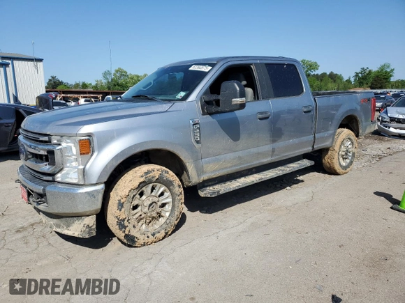 2020 Ford F-250 XL z VIN 1FT7W2BN1LEC69407, wystawiony jako Copart lot #52393575 z przebiegiem Nie podano mil oraz Szkoda całkowita • Salvage title. Historia ofert i sprzedaży dostępna na DreamBid. Obrazek 1.