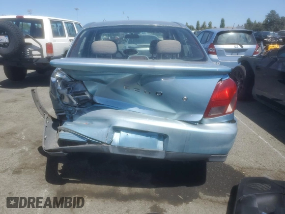 2001 Toyota ECHO z VIN JTDBT123210146222, wystawiony jako Copart lot #69037214 z przebiegiem 235 532 mil mil oraz Szkoda całkowita • Salvage title. Historia ofert i sprzedaży dostępna na DreamBid. Obrazek 6.