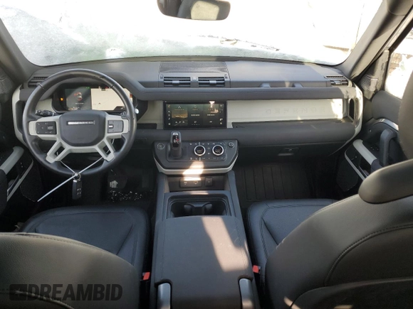 2023 Land Rover Defender S with VIN SALEJ6EX7P2243744, listed as a Copart auction lot 88471945 with 18,822 mi miles and Salvage title. Bid and sale history available at DreamBid. Image 8.