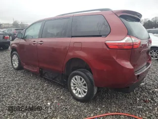 2017 Toyota Sienna XLE Auto Access Seat with VIN 5TDYZ3DCXHS812316, listed as a Copart auction lot 44777795 with 150,079 mi miles and Non Repairable. Bid and sale history available at carsss.com. Image 2.