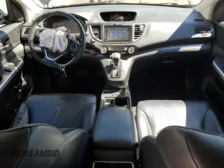 2015 Honda CR-V EX-L with VIN 2HKRM3H75FH513562, listed as a Copart auction lot 50809635 with 156,942 mi miles and Salvage Title. Bid and sale history available at carsss.com. Image 8.