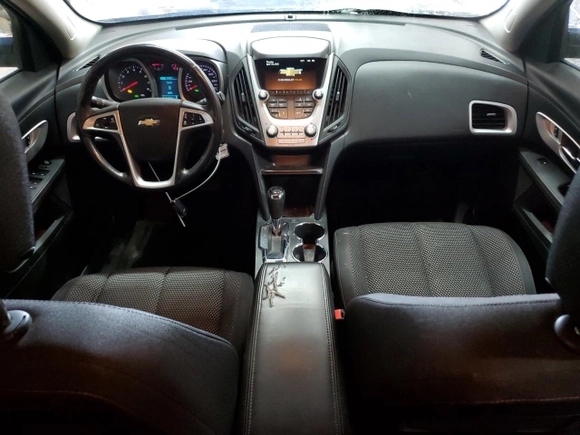 2017 Chevrolet Equinox LT with VIN 2GNFLFEKXH6121711, listed as a Copart auction lot 53075725 with 131,810 mi miles and Clean Title. Bid and sale history available at carsss.com. Image 8.