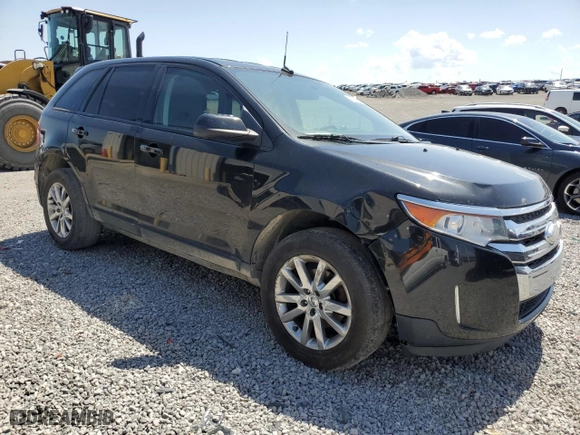 2012 Ford Edge SEL with VIN 2FMDK3JC4CBA48959, listed as a Copart auction lot 52618095 with 203,730 mi miles and Clean Title. Bid and sale history available at carsss.com. Image 4.