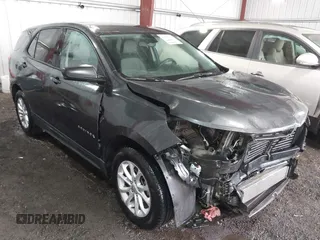 2019 Chevrolet Equinox LS with VIN 3GNAXHEV6KL125584, listed as a IAAI auction lot 41955103 with 62,992 mi miles. Bid and sale history available at carsss.com. Image 1.