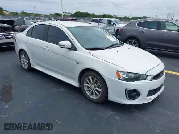 2016 Mitsubishi Lancer ES z VIN JA32U2FU7GU000923, wystawiony jako IAAI lot #42238951 z przebiegiem 134 955 mil mil oraz . Historia ofert i sprzedaży dostępna na DreamBid. Obrazek 1.