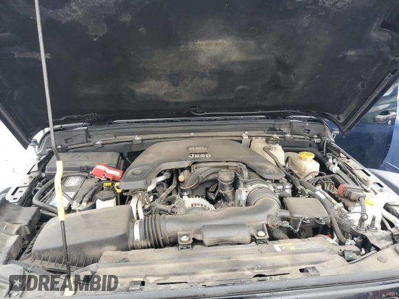 2020 Jeep Wrangler Rubicon with VIN 1C4HJXCG9LW142723, listed as a Copart auction lot 43423865 with 48,711 mi miles and Salvage title. Bid and sale history available at DreamBid. Image 11.