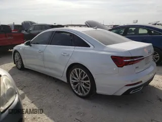 2019 Audi A6 Prestige with VIN WAUM2AF28KN053672, listed as a Copart auction lot 42277333 with 26,675 mi miles. Bid and sale history available at carsss.com. Image 2.