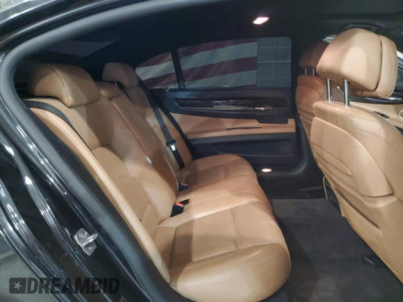 2013 BMW 7 Series 740Li xDrive with VIN WBAYF4C50DD127620, listed as a Copart auction lot 75655904 with 138,033 mi miles and Salvage title. Bid and sale history available at DreamBid. Image 10.