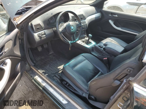 2004 BMW 3 Series 325Ci z VIN WBABW33404PG98369, wystawiony jako Copart lot #63899115 z przebiegiem 134 828 mil mil oraz Czysty tytuł • Clean title. Historia ofert i sprzedaży dostępna na DreamBid. Obrazek 8.