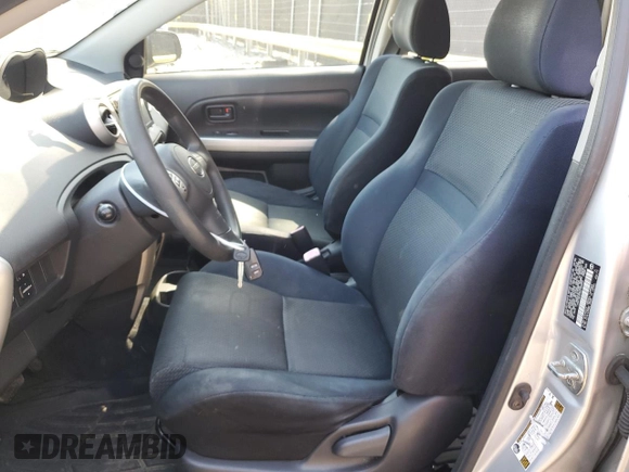 2006 Scion xA with VIN JTKKT624960164433, listed as a Copart auction lot 53754545 with 218,026 mi miles and Salvage Title. Bid and sale history available at carsss.com. Image 7.