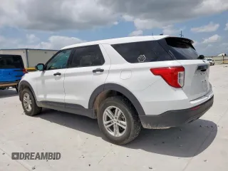 2023 Ford Explorer with VIN 1FMSK8BH0PGB27039, listed as a Copart auction lot 60856685 with 35,860 mi miles and Clean title. Bid and sale history available at DreamBid. Image 2.