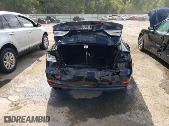 2016 Audi A3 1.8T Premium with VIN WAUA7GFF9G1012508, listed as a Copart auction lot 68215013 with 119,216 mi miles. Bid and sale history available at carsss.com. Image 6.