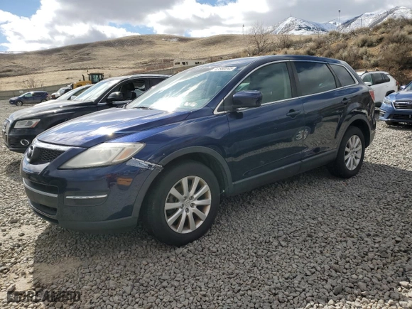 2008 Mazda CX-9 Touring with VIN JM3TB38V680139531, listed as a Copart auction lot 47560845 with 158,677 mi miles and Clean Title. Bid and sale history available at carsss.com. Image 1.