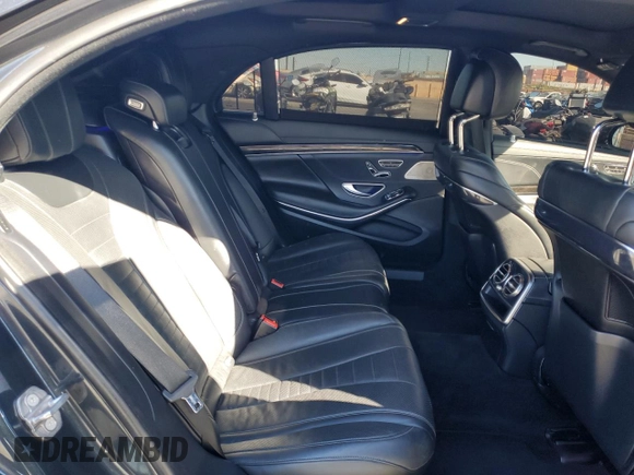2020 Mercedes-Benz S-Class S 560 with VIN WDDUG8DB0LA516015, listed as a Copart auction lot 79320884 with 104,844 mi miles and Salvage Title. Bid and sale history available at carsss.com. Image 11.