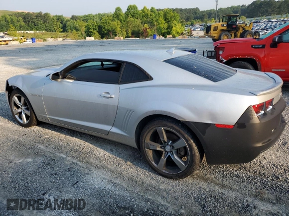 2012 Chevrolet Camaro 1LT с VIN 2G1FF1E36C9129106, выставлен на аукционе Copart как лот 58829465 с пробегом 211 132 миль миль и Списание • Salvage title. История ставок и продаж доступна на DreamBid. Изображение 2.