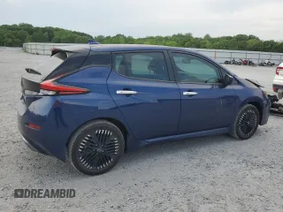 2024 Nissan LEAF SV Plus z VIN 1N4CZ1CV3RC552187, wystawiony jako Copart lot #54151085 z przebiegiem 14 186 mil mil oraz Szkody całkowita. Historia ofert i sprzedaży dostępna na DreamBid. Obrazek 3.