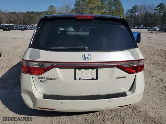 2013 Honda Odyssey Touring with VIN 5FNRL5H93DB062451, listed as a Copart auction lot 48720275 with 0 mi miles and Clean Title. Bid and sale history available at carsss.com. Image 6.