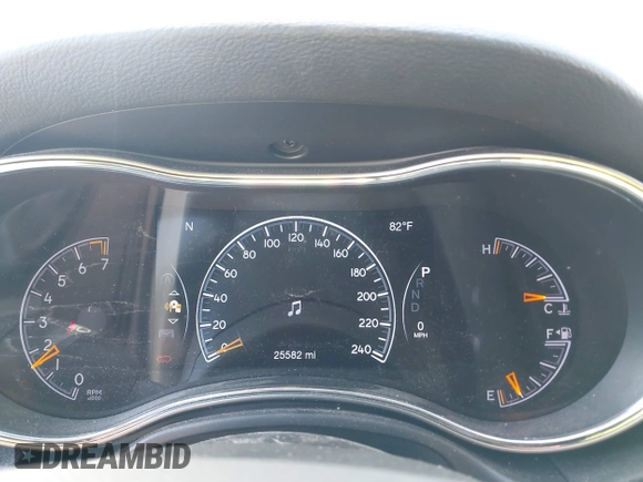 2022 Jeep Grand Cherokee Limited с VIN 1C4RJFBGXNC167019, выставлен на аукционе IAAI как лот 42193278 с пробегом 25 582 миль миль и . История ставок и продаж доступна на DreamBid. Изображение 7.