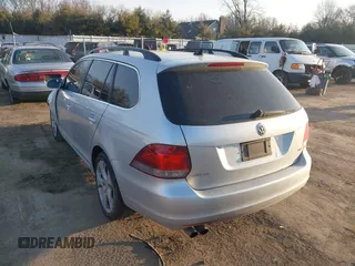 2012 Volkswagen Jetta SportWagen TDI w/Sunroof with VIN 3VWPL7AJ0CM700623, listed as a IAAI auction lot 41758049 with 126,199 mi miles. Bid and sale history available at carsss.com. Image 3.