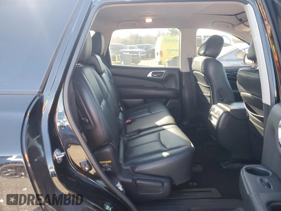 2013 Nissan Pathfinder Platinum with VIN 5N1AR2MMXDC646357, listed as a Copart auction lot 43023005 with 101,309 mi miles and Salvage Title. Bid and sale history available at carsss.com. Image 11.