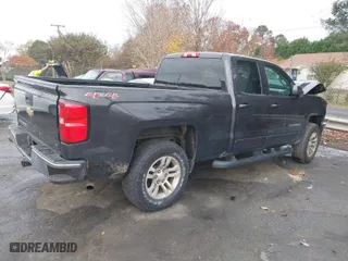 2016 Chevrolet Silverado 1500 LT with VIN 1GCVKREC8GZ204428, listed as a IAAI auction lot 40924267 with 185,198 mi miles. Bid and sale history available at carsss.com. Image 4.
