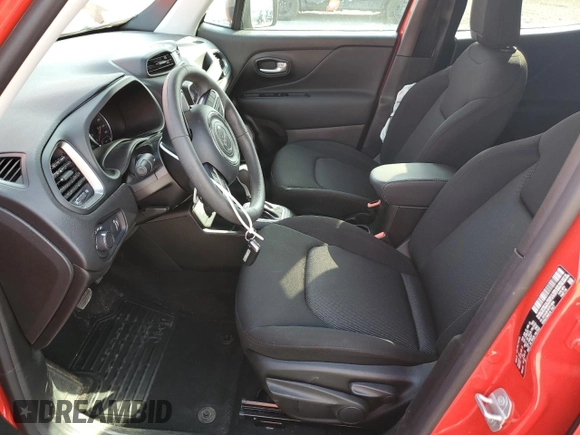 2023 Jeep Renegade Latitude с VIN ZACNJDB18PPP15934, выставлен на аукционе Copart как лот 54472165 с пробегом Не указан миль и Списание • Salvage title. История ставок и продаж доступна на DreamBid. Изображение 7.