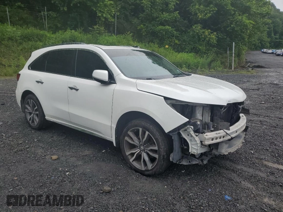 2020 Acura MDX Advance с VIN 5J8YD4H83LL033488, выставлен на аукционе Copart как лот 61137325 с пробегом 216 582 миль миль и Списание • Salvage title. История ставок и продаж доступна на DreamBid. Изображение 4.