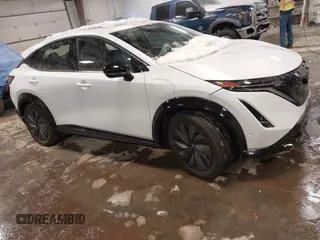 2024 Nissan ARIYA Platinum+ with VIN JN1DF0CD6RM740823, listed as a IAAI auction lot 41839043 with 868 mi miles and . Bid and sale history available at DreamBid. Image 14.