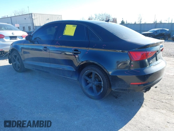 2016 Audi A3 z VIN WAUA7HFF4G1106740, wystawiony jako IAAI lot #41001855 z przebiegiem 155 144 mil mil oraz . Historia ofert i sprzedaży dostępna na DreamBid. Obrazek 3.