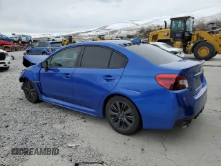 2016 Subaru WRX with VIN JF1VA1B63G9805593, listed as a Copart auction lot 44730635 with 110,287 mi miles and Salvage Title. Bid and sale history available at carsss.com. Image 2.