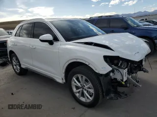 2023 Audi Q3 S line Premium z VIN WA1DECF3XP1144319, wystawiony jako Copart lot #50177425 z przebiegiem 10 785 mil mil oraz Szkoda całkowita • Salvage title. Historia ofert i sprzedaży dostępna na DreamBid. Obrazek 4.