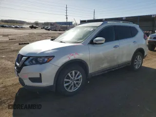 2017 Nissan Rogue SL with VIN 5N1AT2MV1HC872660, listed as a Copart auction lot 51462125 with 78,556 mi miles and Salvage Title. Bid and sale history available at DreamBid. Image 1.