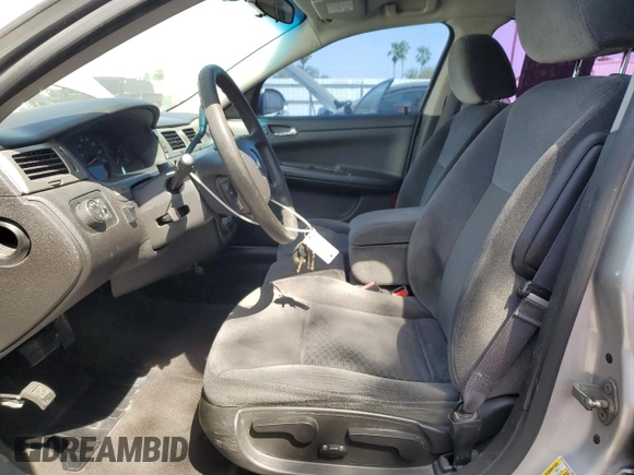 2014 Chevrolet Impala Police Police z VIN 2G1WD5E35E1183673, wystawiony jako Copart lot #50148105 z przebiegiem 110 032 mil mil oraz Szkoda całkowita • Salvage title. Historia ofert i sprzedaży dostępna na DreamBid. Obrazek 7.