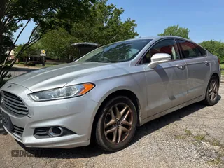 2014 Ford Fusion SE with VIN 3FA6P0HD3ER259110, listed as a Copart auction lot 55998455 with 270,539 mi miles and Clean Title. Bid and sale history available at DreamBid. Image 2.