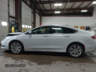 2015 Chrysler 200 Limited with VIN 1C3CCCAG5FN736711, listed as a IAAI auction lot 41417788 with 65,214 mi miles. Bid and sale history available at carsss.com. Image 14.
