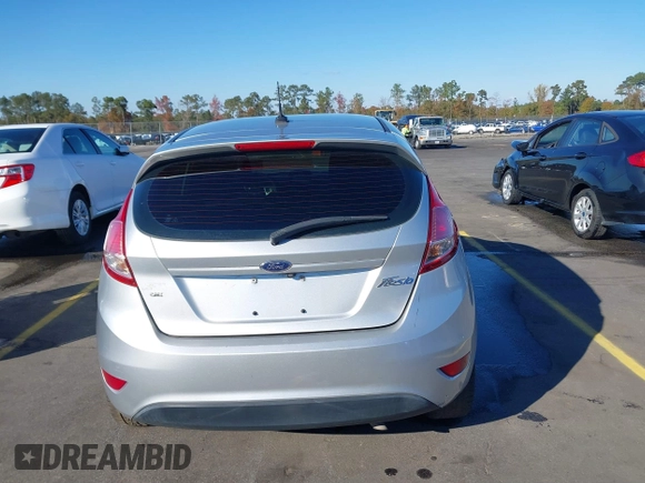 2019 Ford Fiesta SE with VIN 3FADP4EJ0KM107058, listed as a IAAI auction lot 40979683 with 116,854 mi miles. Bid and sale history available at carsss.com. Image 16.