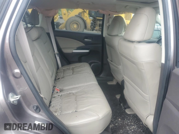 2013 Honda CR-V EX-L z VIN 5J6RM4H72DL033763, wystawiony jako Copart lot #56979455 z przebiegiem Nie podano mil oraz Szkody całkowita. Historia ofert i sprzedaży dostępna na DreamBid. Obrazek 10.