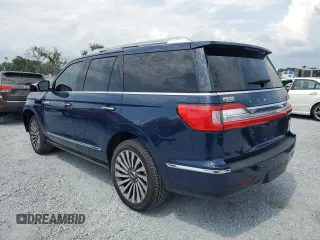 2019 Lincoln Navigator Reserve z VIN 5LMJJ2LT5KEL24983, wystawiony jako Copart lot #55851575 z przebiegiem 42 483 mil mil oraz Szkoda całkowita • Salvage title. Historia ofert i sprzedaży dostępna na DreamBid. Obrazek 2.
