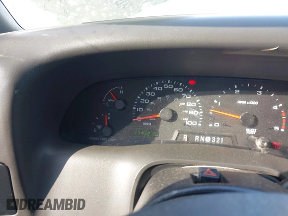 2003 Ford F-350 with VIN 1FTSF31P43EB41147, listed as a IAAI auction lot 41549212 with 174,321 mi miles and . Bid and sale history available at DreamBid. Image 7.