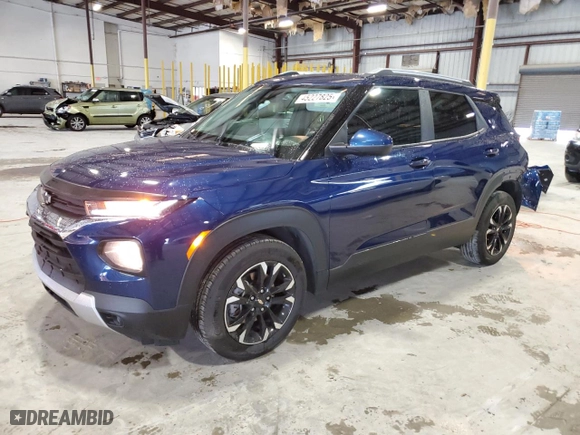 2023 Chevrolet TrailBlazer LT with VIN KL79MPS23PB034450, listed as a Copart auction lot 45227825 with NaN miles and Salvage Title. Bid and sale history available at carsss.com. Image 1.