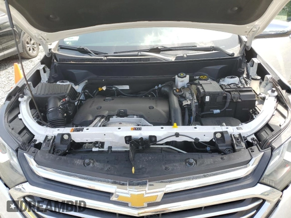 2018 Chevrolet Equinox Premier with VIN 2GNAXWEX1J6326785, listed as a Copart auction lot 55337285 with Not Provided miles and Salvage Title. Bid and sale history available at carsss.com. Image 12.