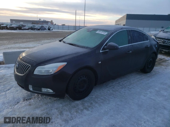 2011 Buick Regal CXL RL4 with VIN W04GS5EC3B1030769, listed as a Copart auction lot 68470742 with 183,770 mi miles and Salvage Title. Bid and sale history available at carsss.com. Image 1.