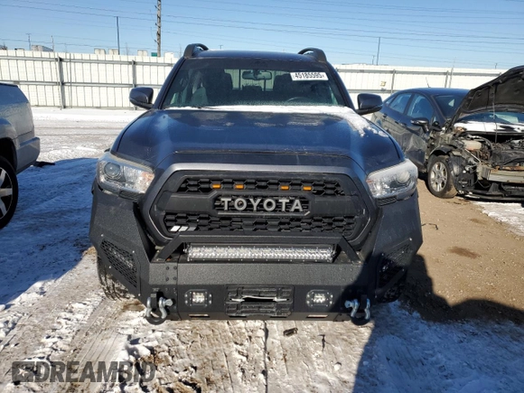 2017 Toyota Tacoma SR5 with VIN 3TMCZ5AN9HM105204, listed as a Copart auction lot 45185595 with 79,920 mi miles and Salvage Title. Bid and sale history available at DreamBid. Image 5.
