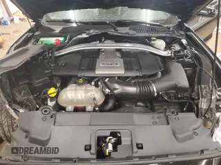 2018 Ford Mustang GT Premium with VIN 1FATP8FF5J5164499, listed as a Copart auction lot 58682785 with 15,885 mi miles and Salvage title. Bid and sale history available at DreamBid. Image 11.